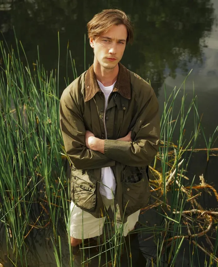 Bedaleu00ae Waxed Jacket Bark Men Barbour Waxed Jackets