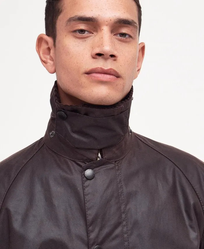 Bedaleu00ae Waxed Jacket Bark Men Barbour Waxed Jackets