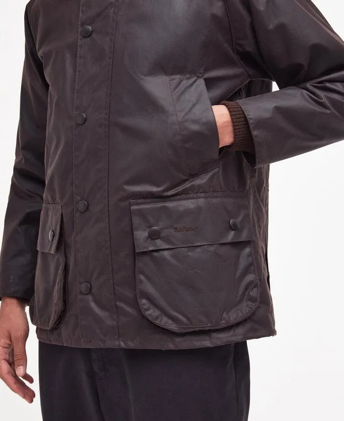 Bedaleu00ae Waxed Jacket Bark Men Barbour Waxed Jackets