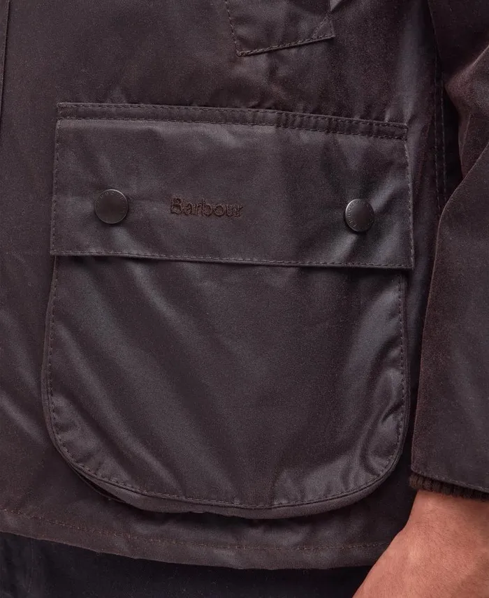 Bedaleu00ae Waxed Jacket Bark Men Barbour Waxed Jackets