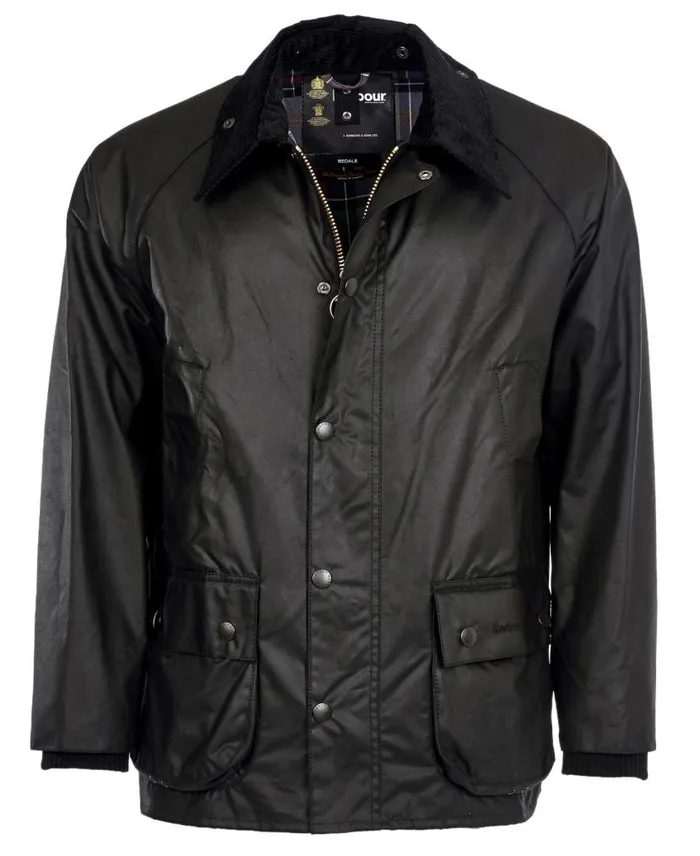 Bedaleu00ae Waxed Jacket Classic Navy Men Barbour Waxed Jackets