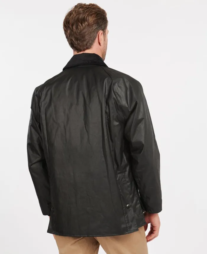Bedaleu00ae Waxed Jacket Classic Navy Men Barbour Waxed Jackets