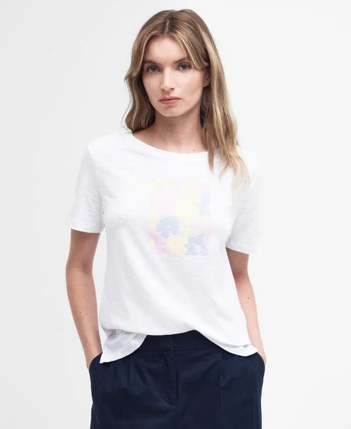 Belmont Graphic TShirt Lemonade Women Barbour TShirts