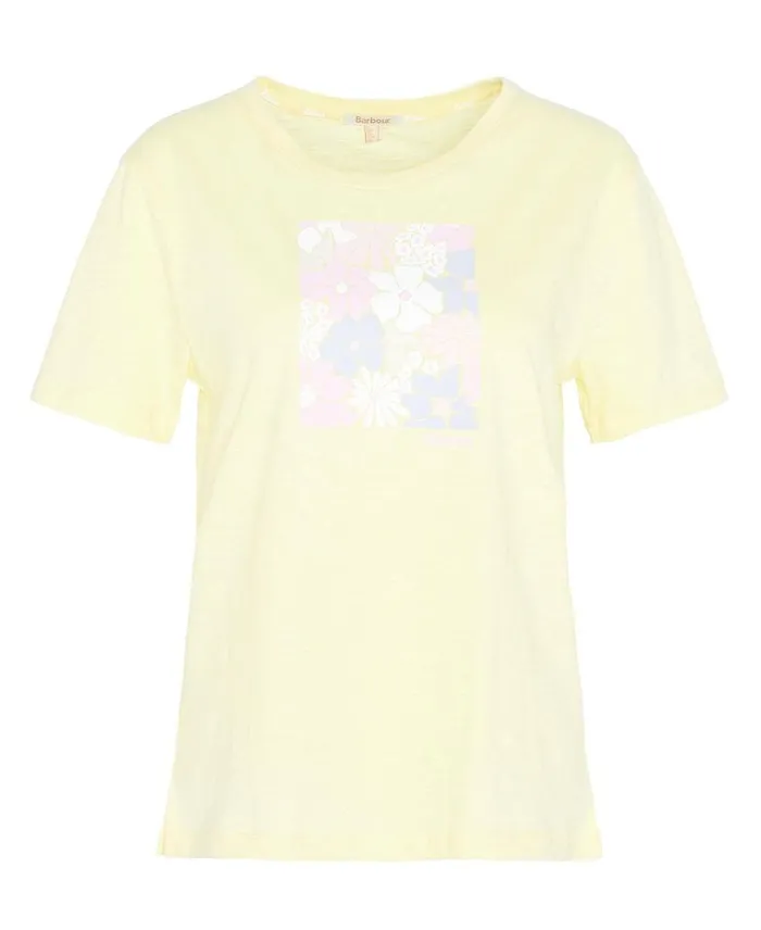 Belmont Graphic TShirt Lemonade Women Barbour TShirts