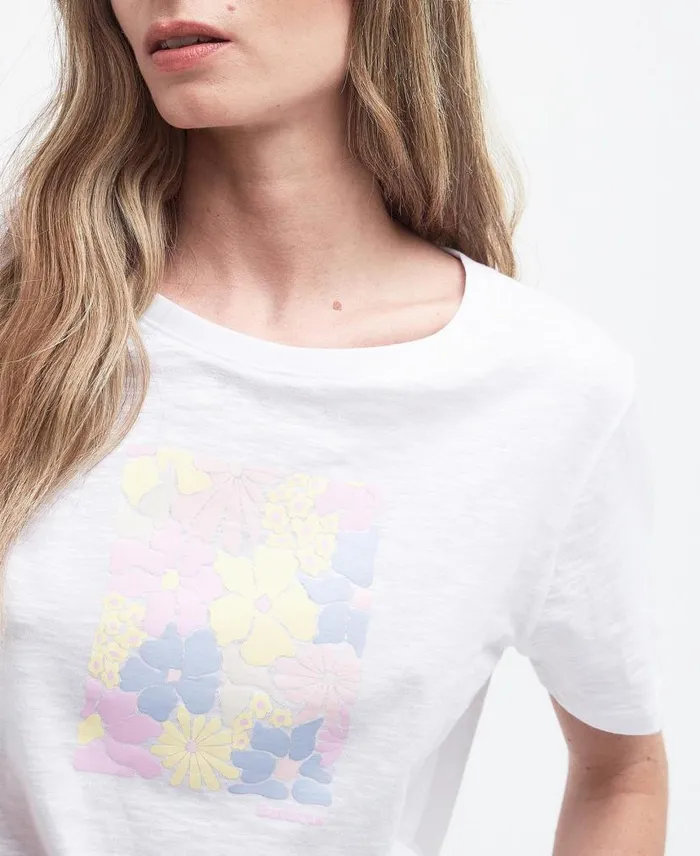 Belmont Graphic TShirt Lemonade Women Barbour TShirts