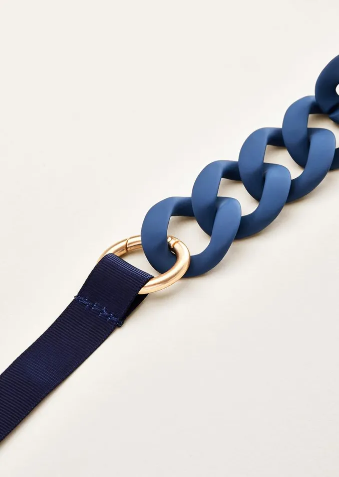 Bili Resin Necklace Blue Women Phase Eight Jewellery