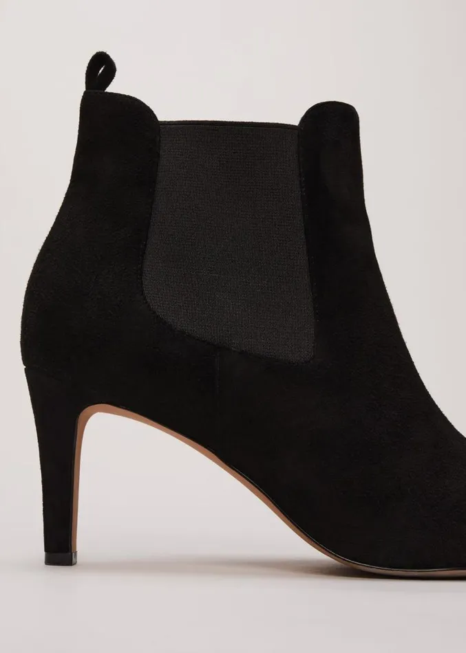 Black Suede Ankle Boots Black Women Phase Eight Boots