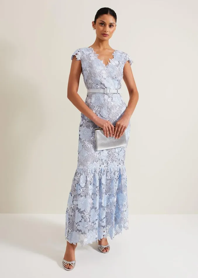 Blanche Maxi Dress Multicoloured Women Phase Eight Dresses