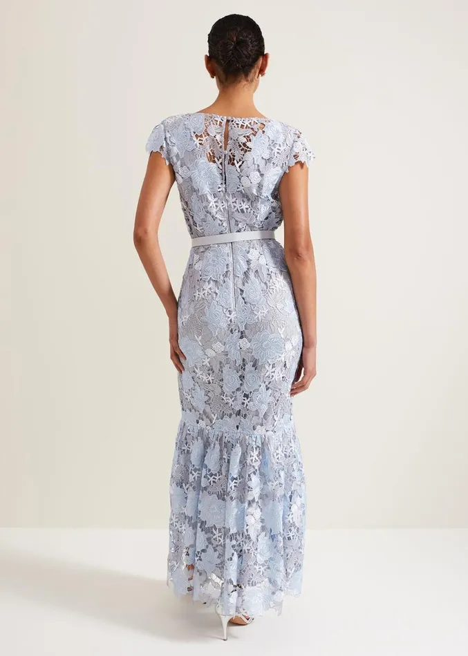 Blanche Maxi Dress Multicoloured Women Phase Eight Dresses