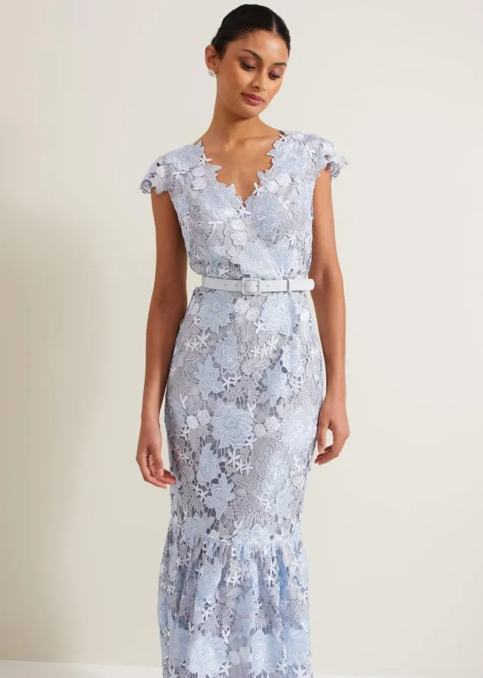 Blanche Maxi Dress Multicoloured Women Phase Eight Dresses