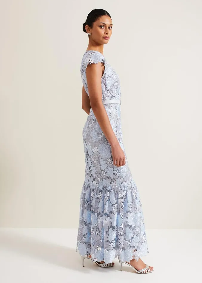 Blanche Maxi Dress Multicoloured Women Phase Eight Dresses