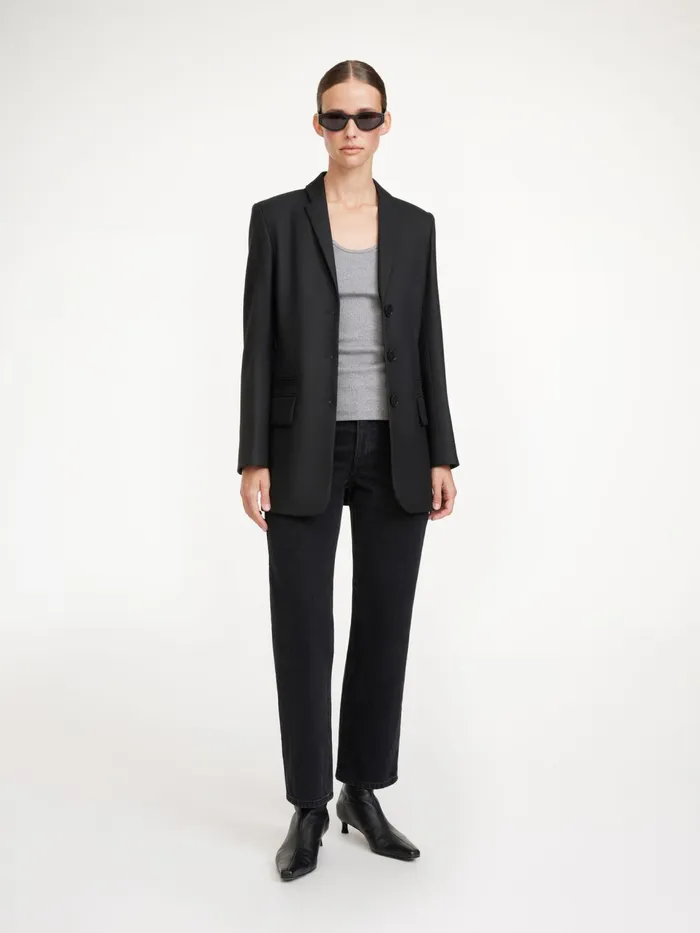 Blazers Women By Malene Birger Porter Blazer Black