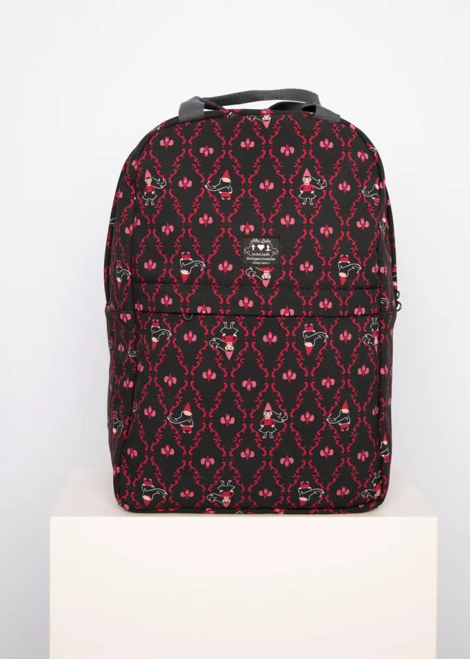 Blutsgeschwister Backpack Office Nomade Wild Weather Black Women Other Accessoires