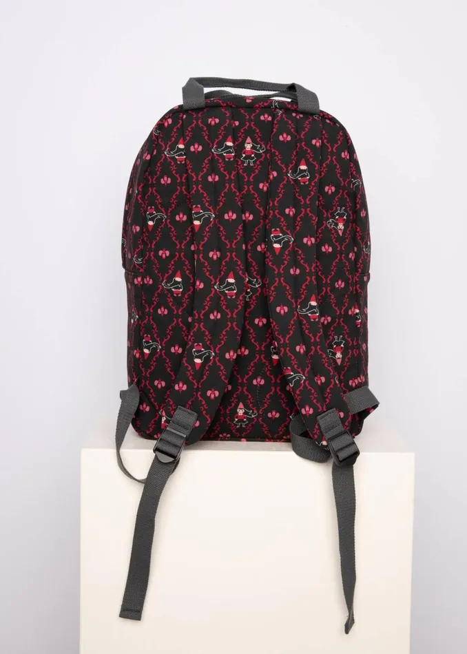 Blutsgeschwister Backpack Office Nomade Wild Weather Black Women Other Accessoires