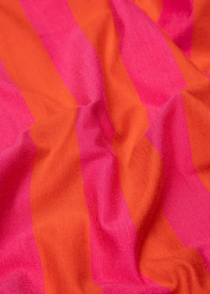 Blutsgeschwister Breton Shirt Sweet Sailorette Pink Women Tops