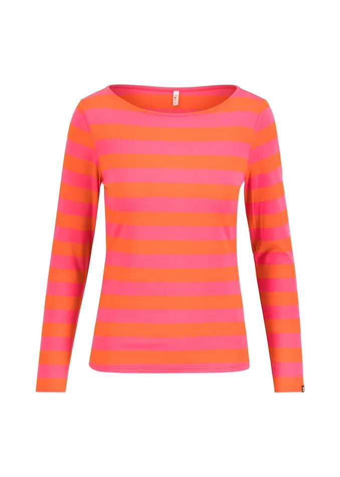 Blutsgeschwister Breton Shirt Sweet Sailorette Pink Women Tops