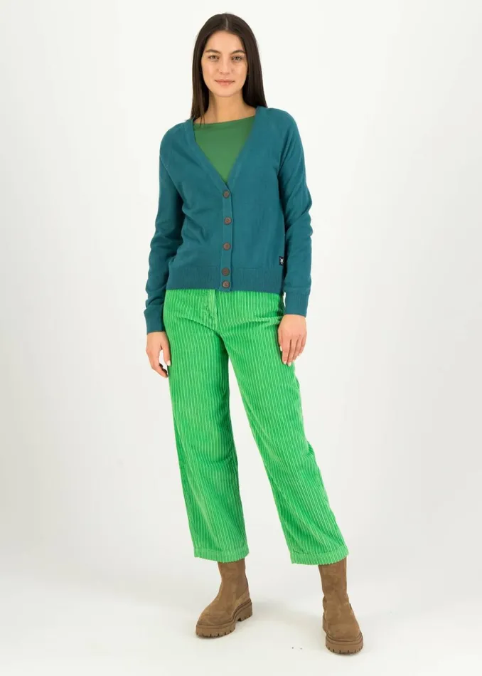 Blutsgeschwister Cardigan Bold At Heart Blue Women Cardigans