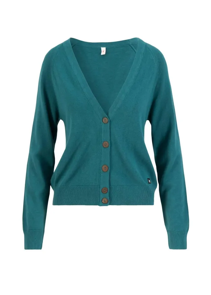 Blutsgeschwister Cardigan Bold At Heart Blue Women Cardigans