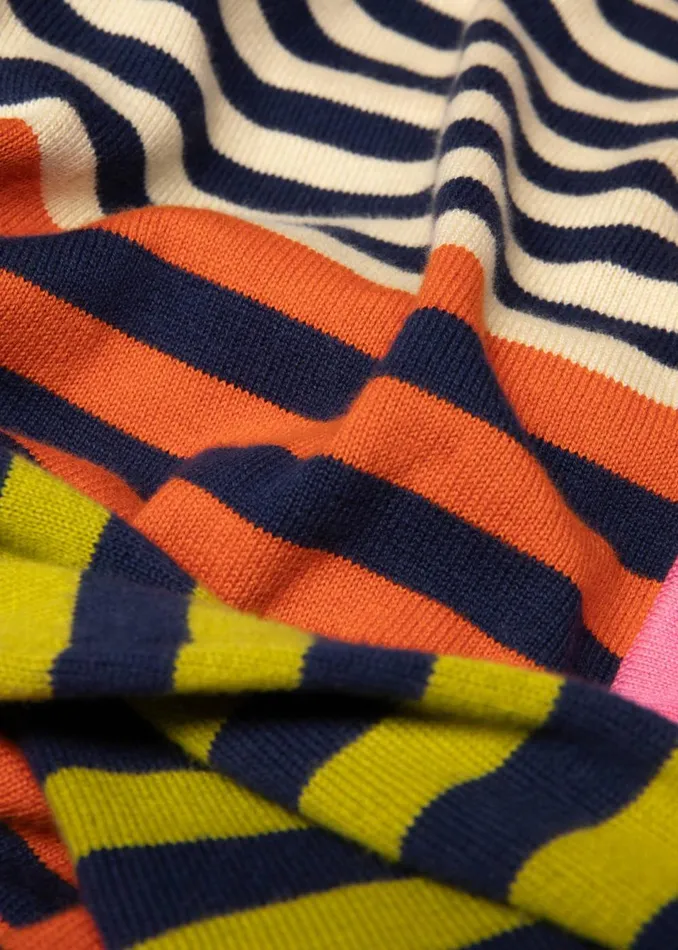 Blutsgeschwister Cardigan Bright Side Of Life Blue Women Cardigans