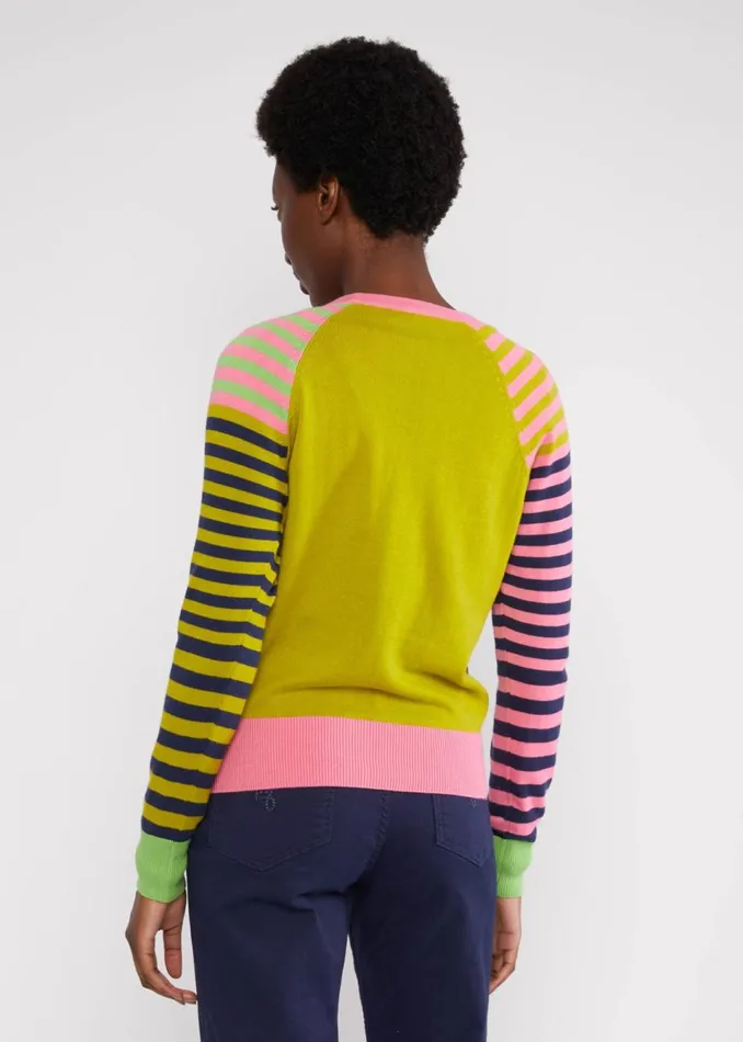 Blutsgeschwister Cardigan Bright Side Of Life Blue Women Cardigans