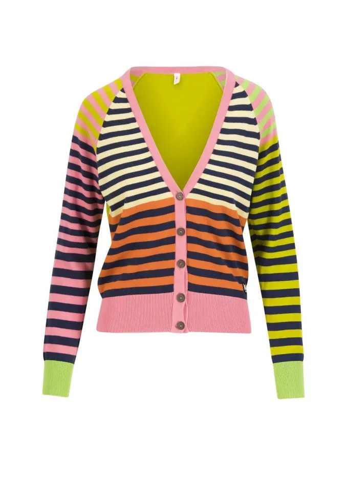 Blutsgeschwister Cardigan Bright Side Of Life Blue Women Cardigans