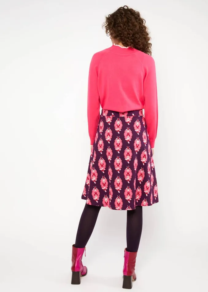 Blutsgeschwister Circle Skirt Fairy Fling Purple Women Skirts