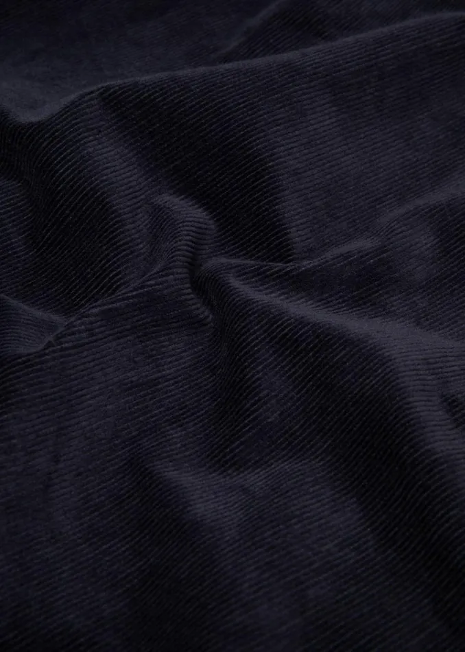 Blutsgeschwister Corduroy Skirt Dreamy Eyes Black Women Skirts