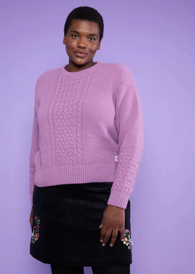 Blutsgeschwister Corduroy Skirt Dreamy Eyes Black Women Skirts