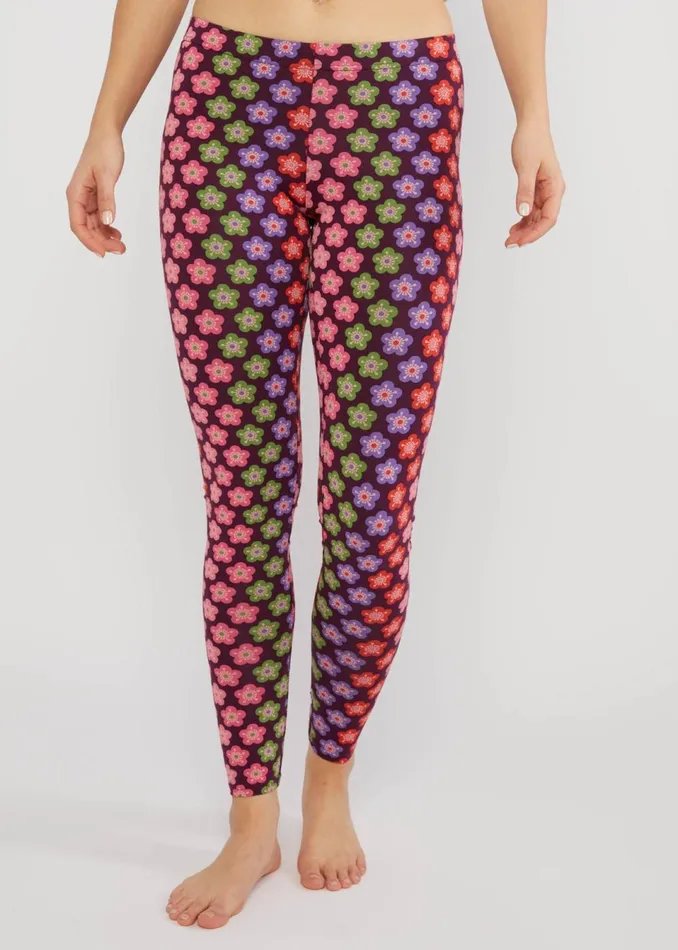 Blutsgeschwister Cotton Leggings Lovely Legs Brown Women Leggings