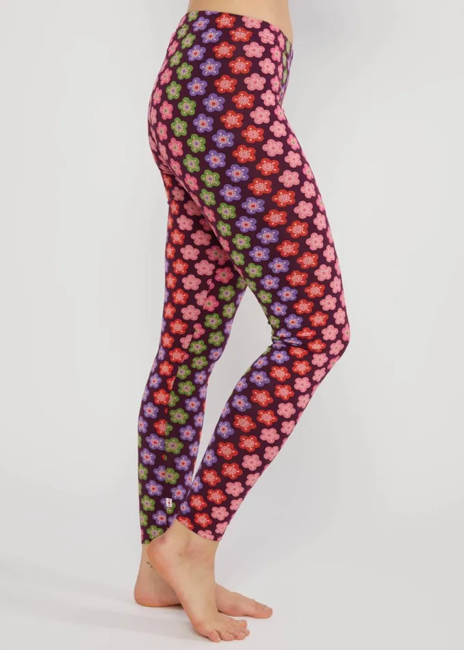 Blutsgeschwister Cotton Leggings Lovely Legs Brown Women Leggings