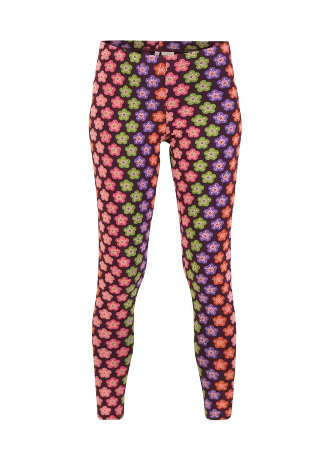 Blutsgeschwister Cotton Leggings Lovely Legs Brown Women Leggings