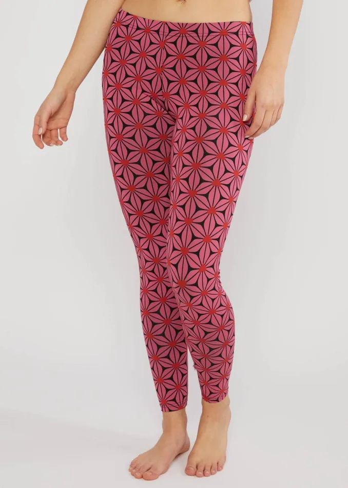 Blutsgeschwister Cotton Leggings Lovely Legs Pink Women Leggings