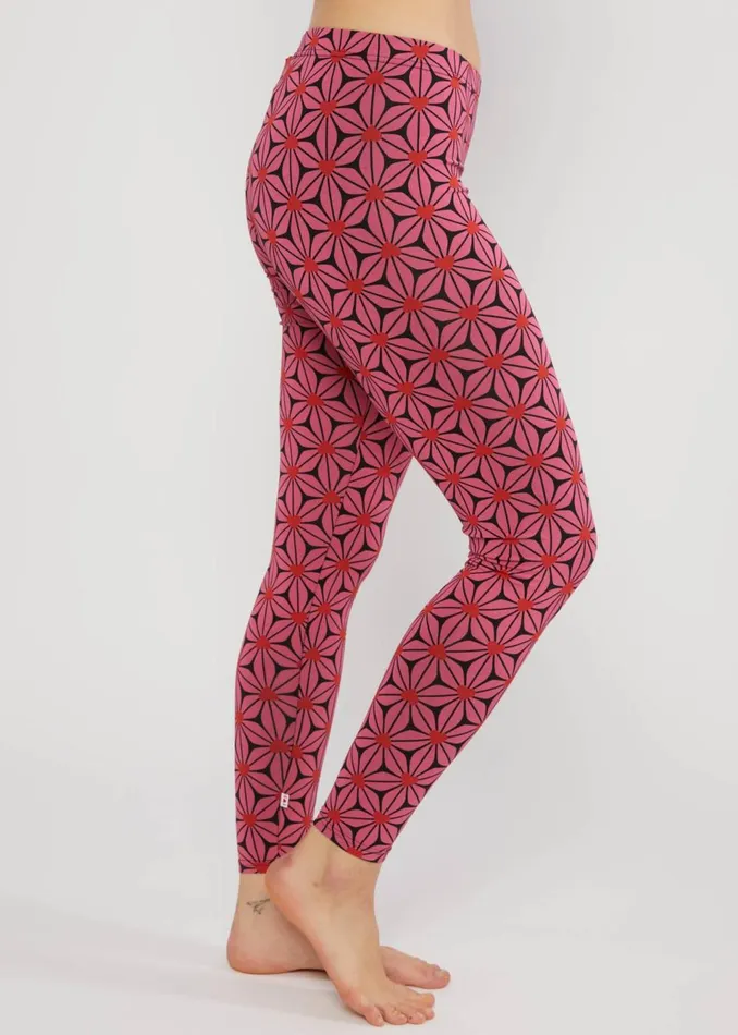 Blutsgeschwister Cotton Leggings Lovely Legs Pink Women Leggings