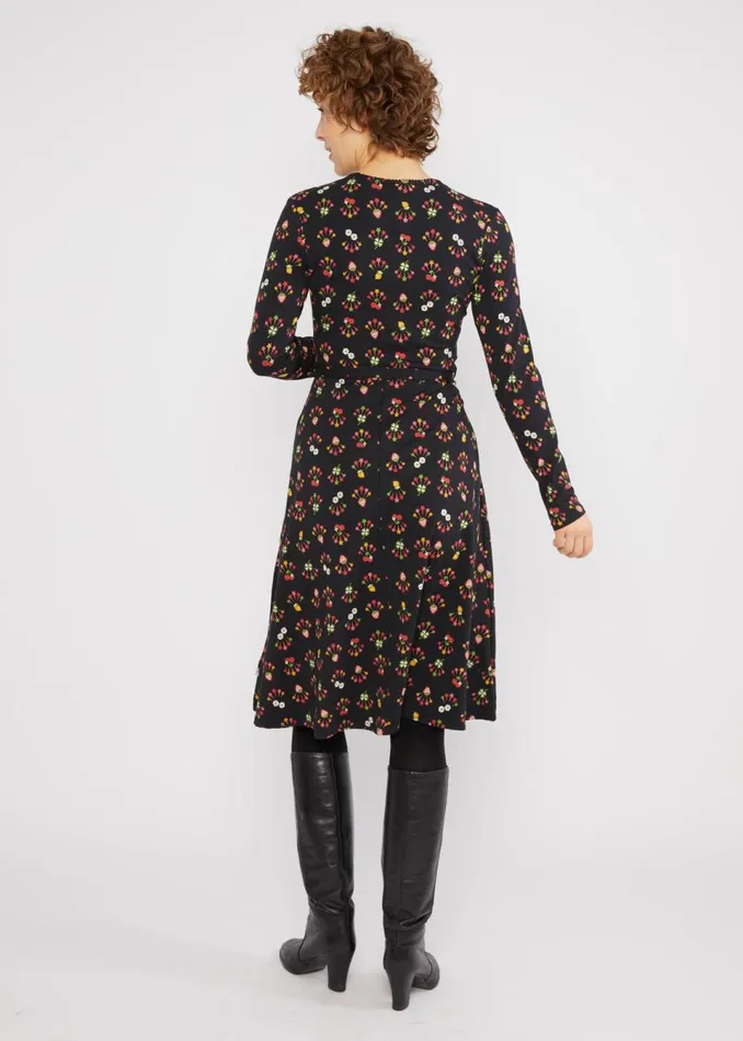 Blutsgeschwister Jersey Dress Cache Me Darling Black Women Dresses