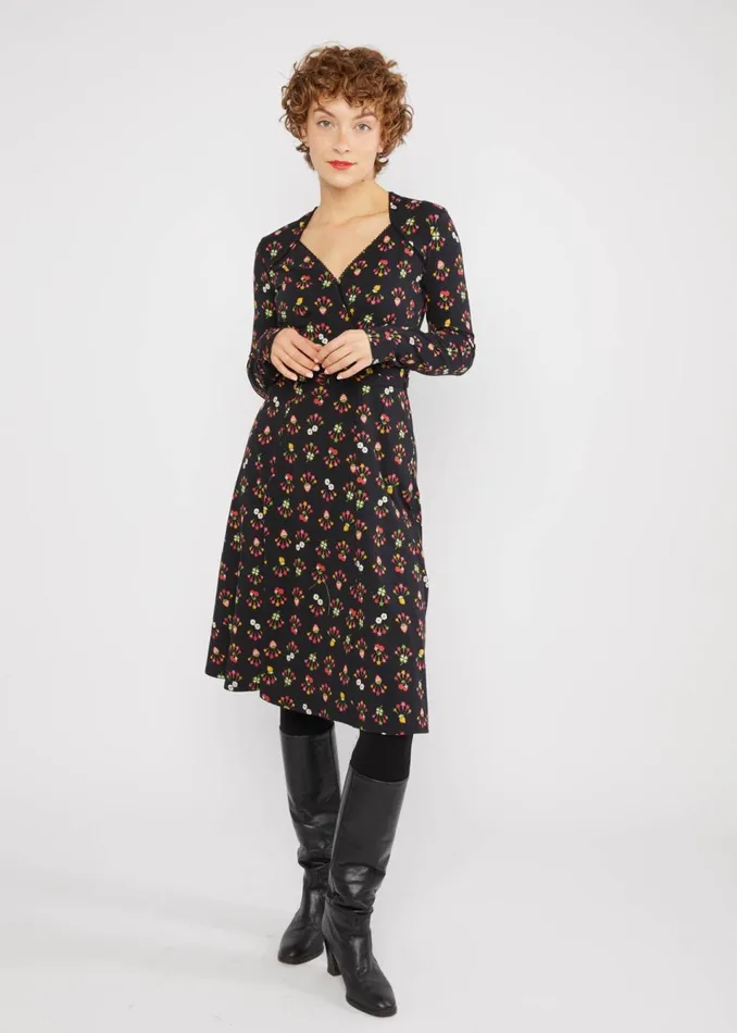 Blutsgeschwister Jersey Dress Cache Me Darling Black Women Dresses