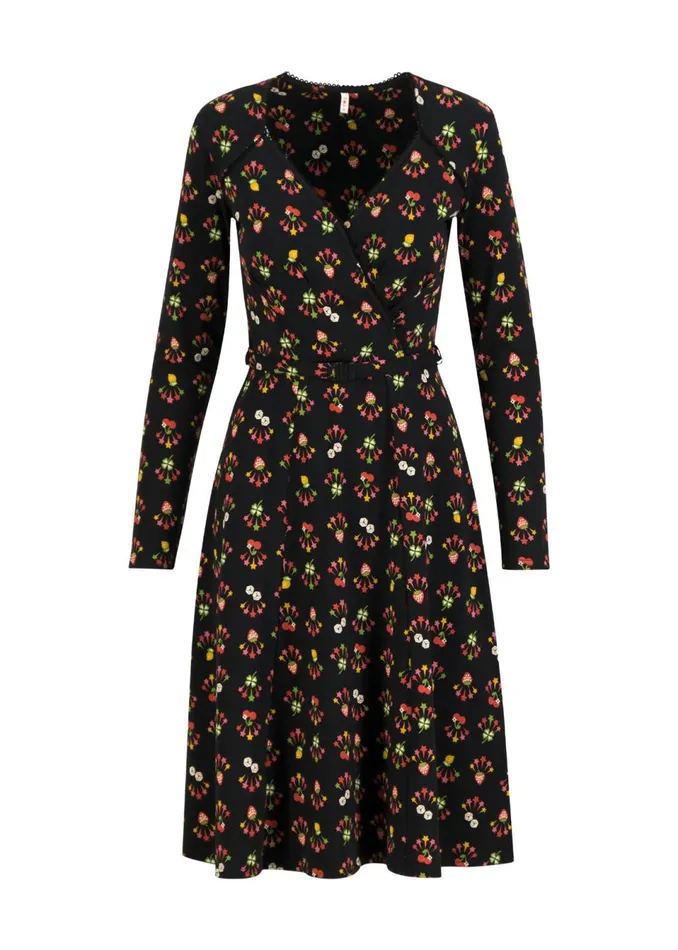 Blutsgeschwister Jersey Dress Cache Me Darling Black Women Dresses