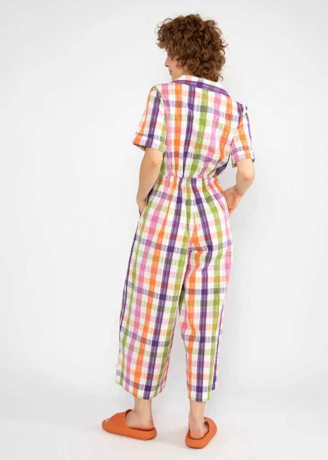 Blutsgeschwister Jumpsuit Jump In Jacky Blue Women Jumpsuits