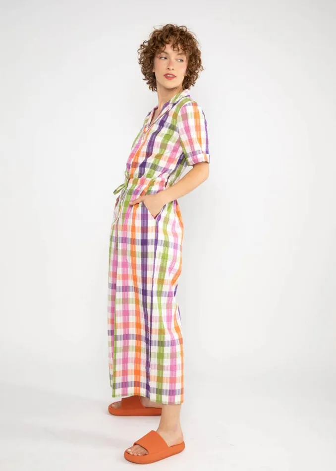 Blutsgeschwister Jumpsuit Jump In Jacky Blue Women Jumpsuits
