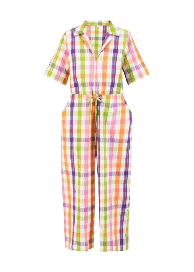 Blutsgeschwister Jumpsuit Jump In Jacky Blue Women Jumpsuits