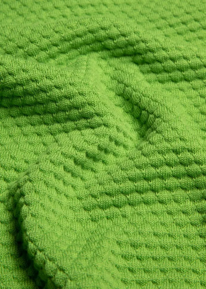 Blutsgeschwister Knitted Jumper Chic Promenade Green Women Knitted Jumpers