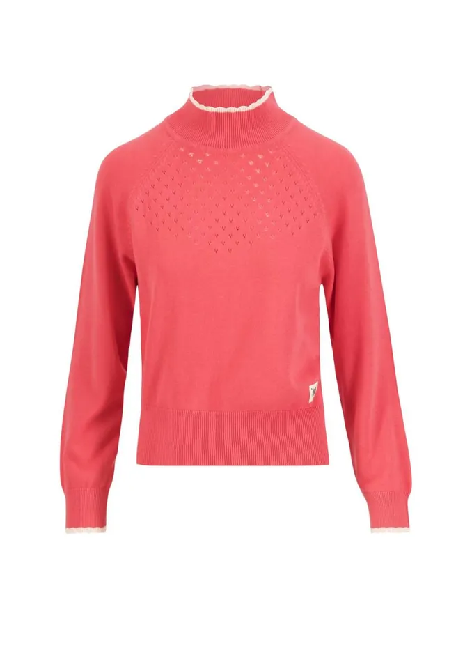 Blutsgeschwister Knitted Jumper Delicious Minds Pink Women Knitted Jumpers