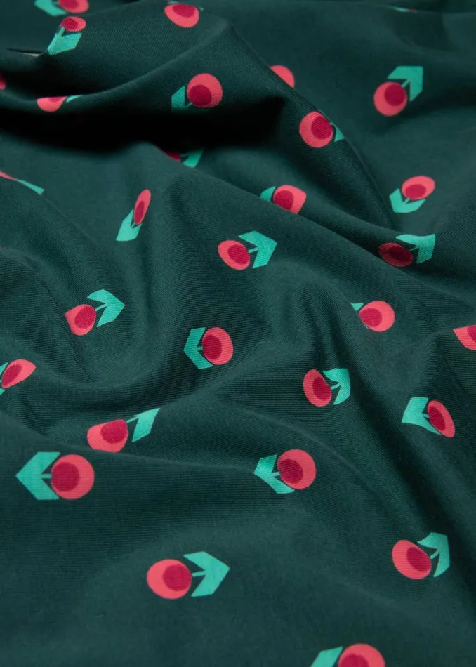 Blutsgeschwister Longsleeve Oh Marine Green Women Tops