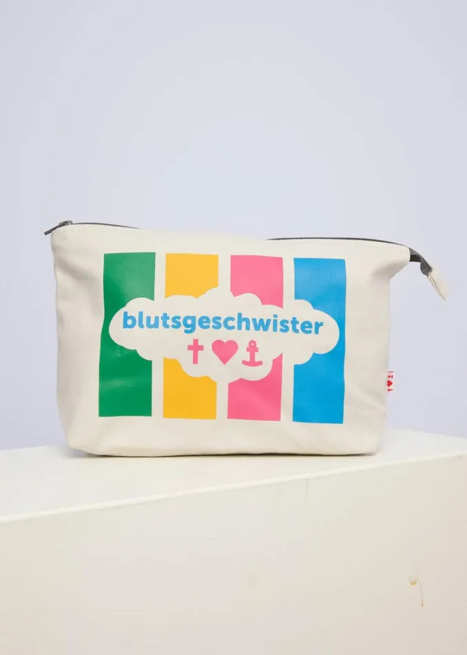 Blutsgeschwister Makeup Bag Beauty Friend White Women Other Accessoires