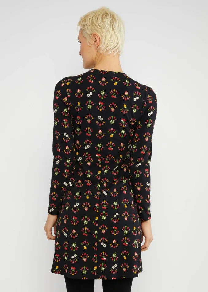 Blutsgeschwister Mini Dress Lucky Mrs Lovely Black Women Dresses