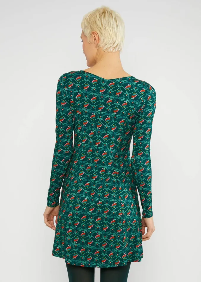 Blutsgeschwister Mini Dress Swing Lovers Green Women Dresses