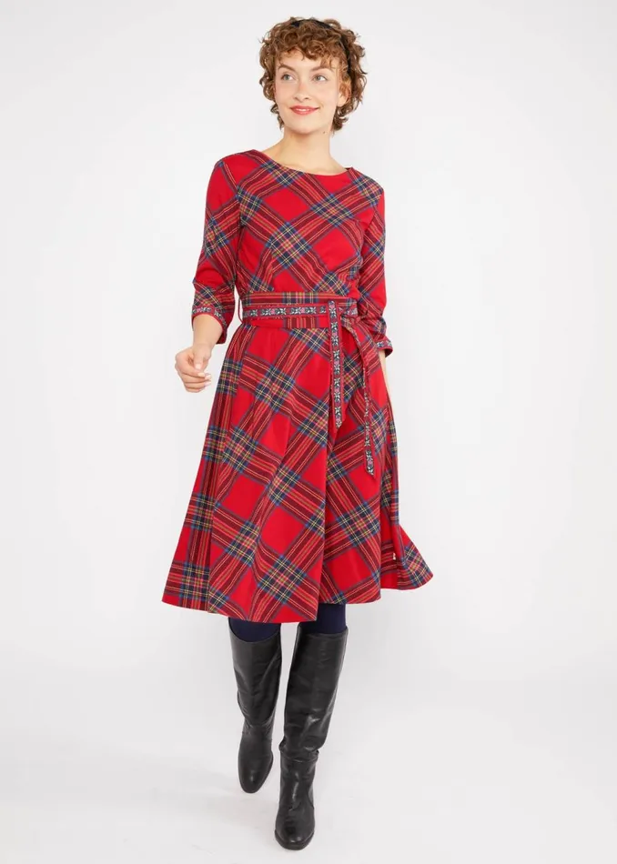 Blutsgeschwister Occasion Dress Kisses Sweeter Than Wine Red Women Dresses