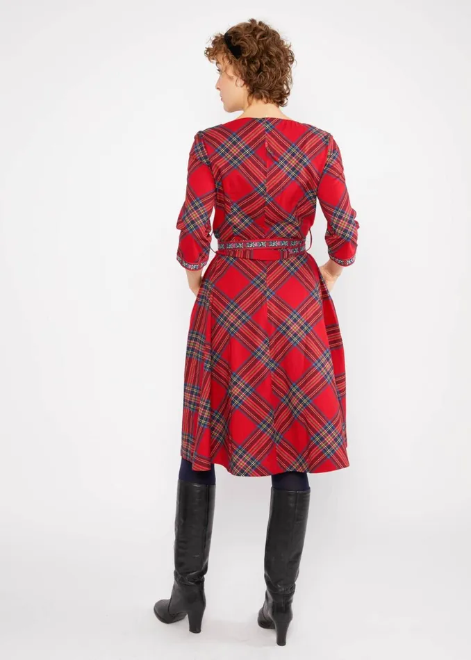 Blutsgeschwister Occasion Dress Kisses Sweeter Than Wine Red Women Dresses