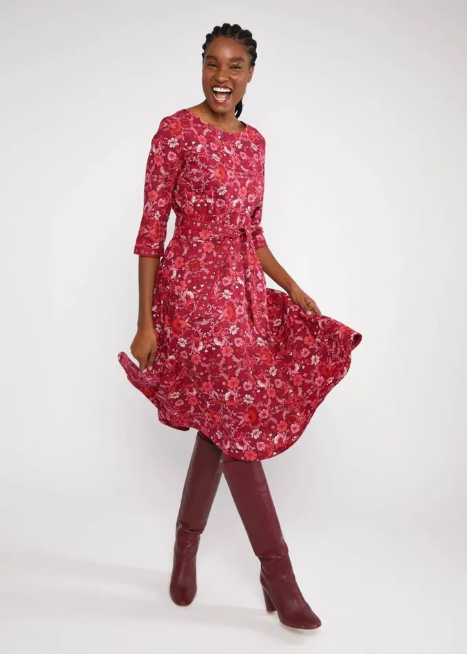 Blutsgeschwister Occasion Dress Kisses Sweeter Than Wine Red Women Dresses