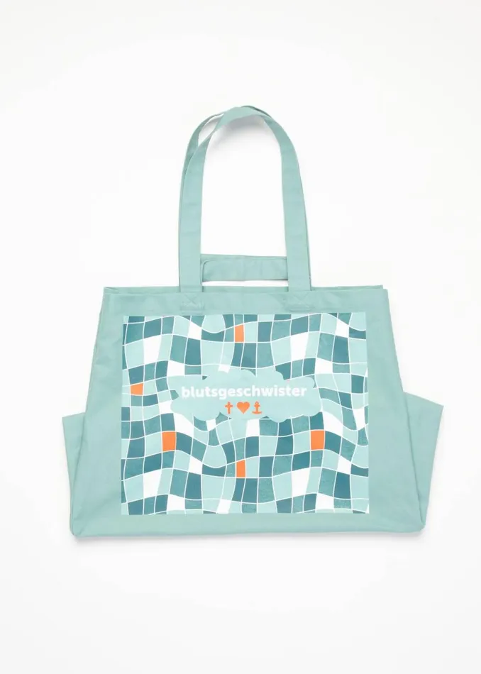 Blutsgeschwister Shopper Think Big Everyday Blue Women Other Accessoires