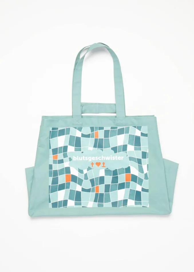 Blutsgeschwister Shopper Think Big Everyday Blue Women Other Accessoires
